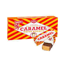 Tunnock's Caramel Wafer Biscuits Waffel-Riegel