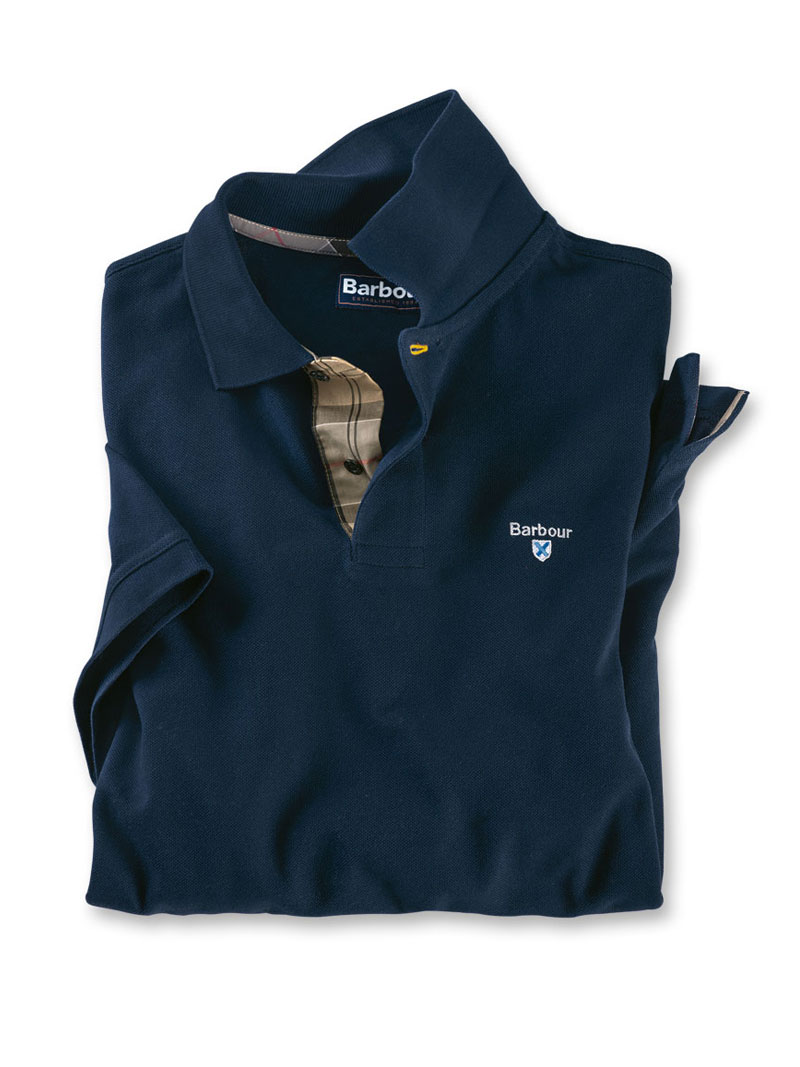 barbour poloshirt