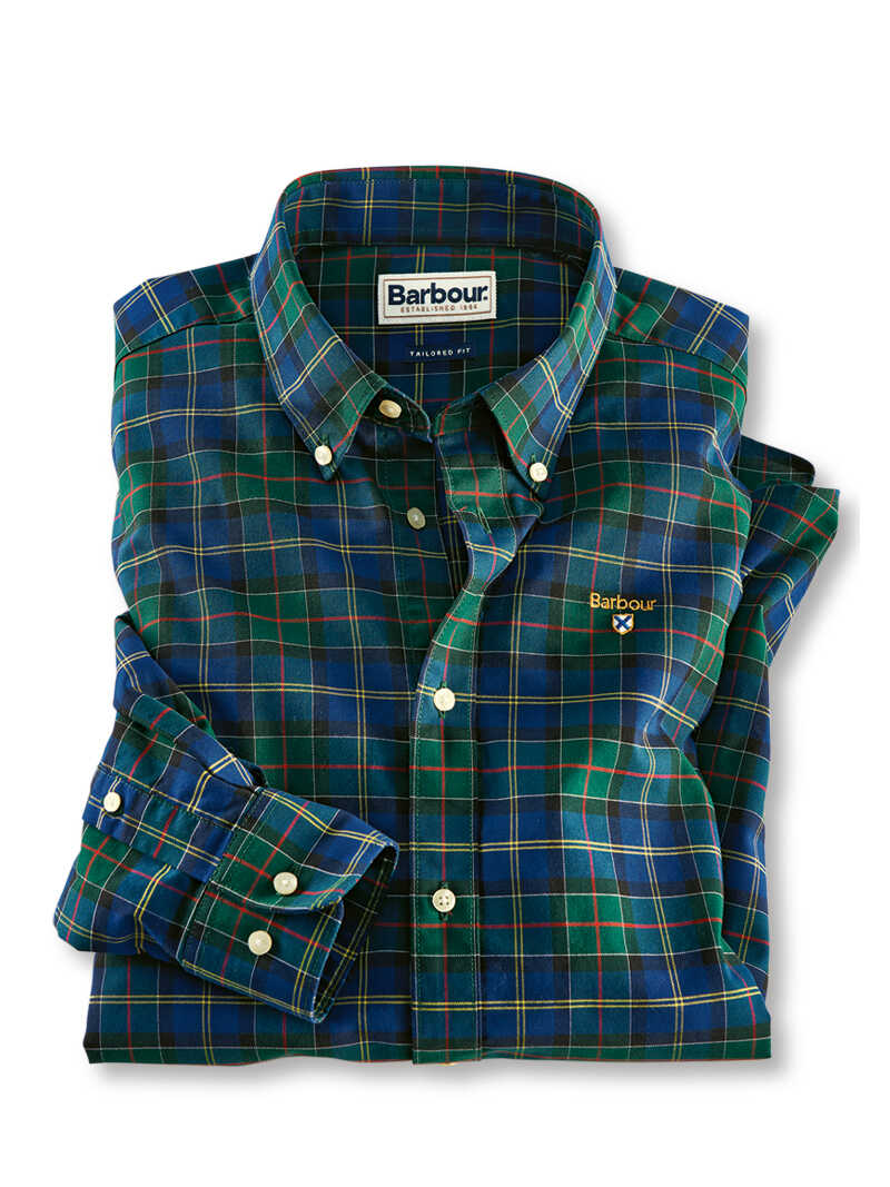 barbour herren hemden