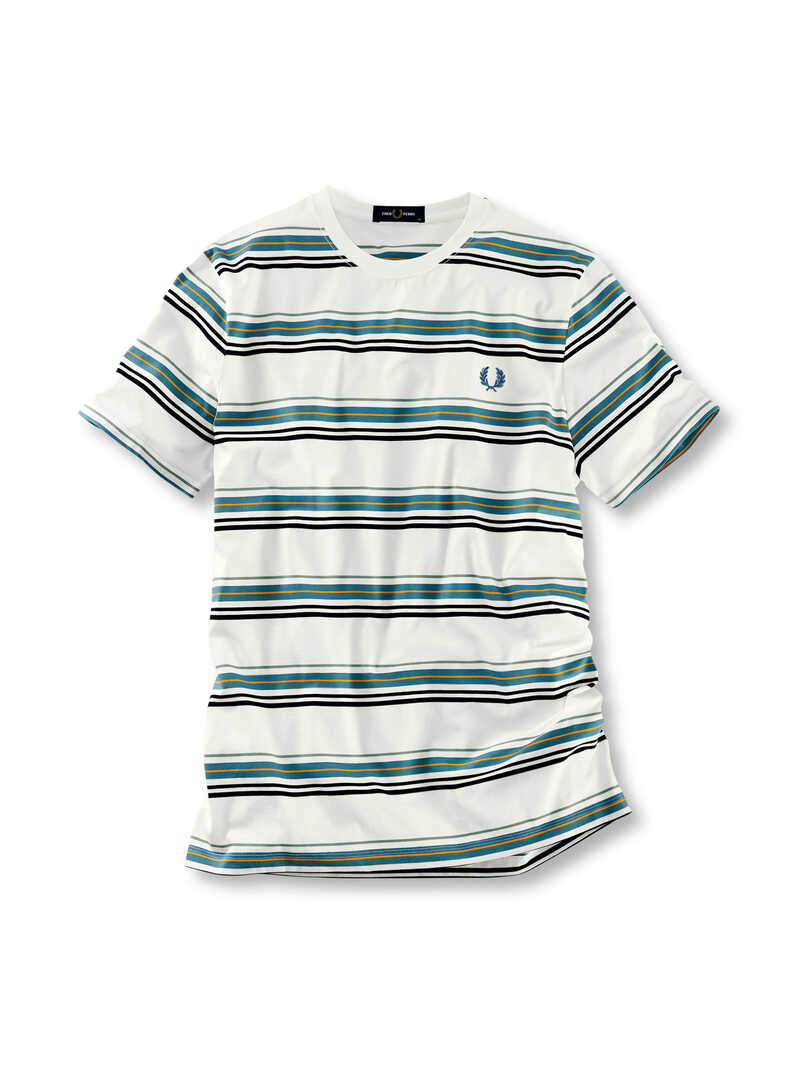 Herren-T-Shirt Stripes