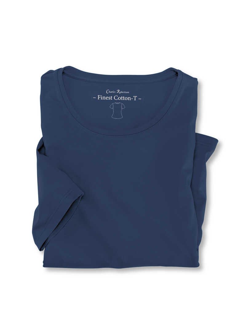 Basic-Shirt für Damen