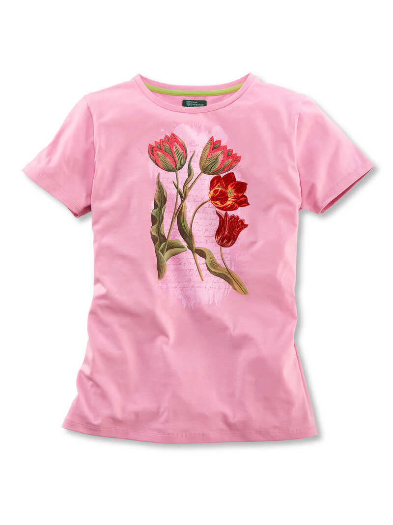 Damen-T-Shirt Tulips
