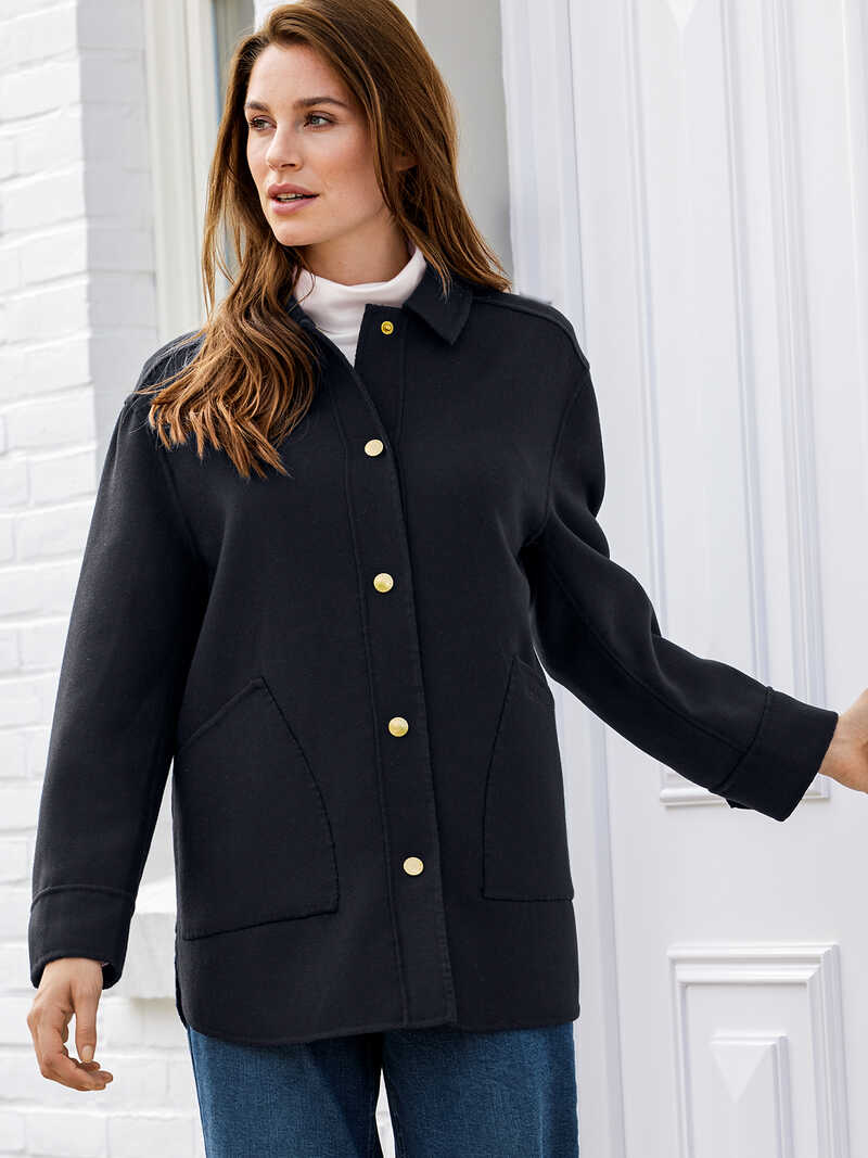 Alternatives Bild 1 zu Barbour-Overshirt Reighton Wool-Blend