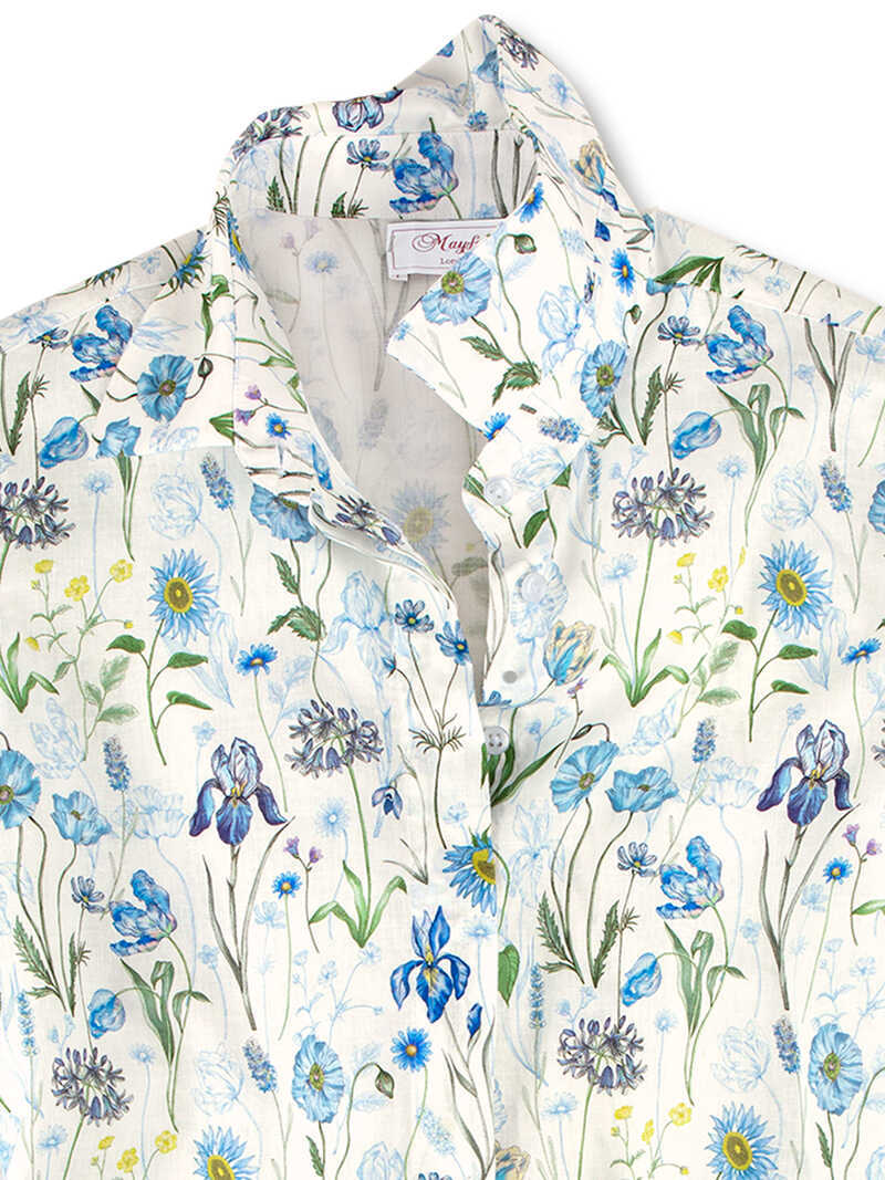 Alternatives Bild 2 zu Liberty-Hemdbluse Meadow Muse