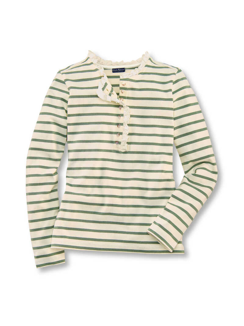 Produktbild zu R�schenshirt mit Streifen