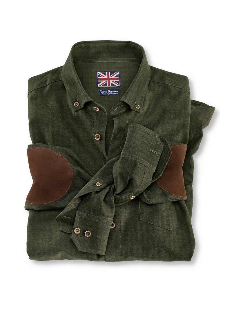 Produktbild zu Fischgrat-Hemd