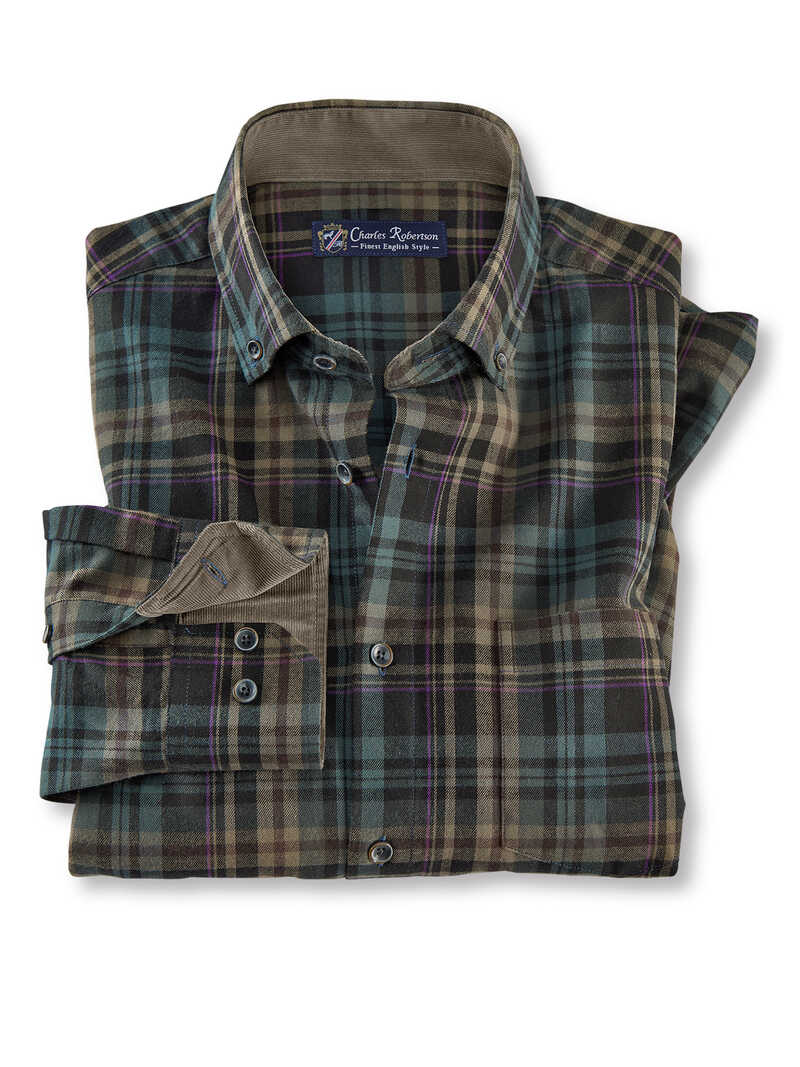 Produktbild zu Karohemd Brampton Feinflanell