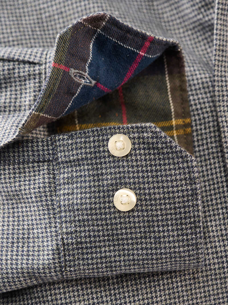 Alternatives Bild 2 zu Freizeithemd Turner Hahnentrittmuster