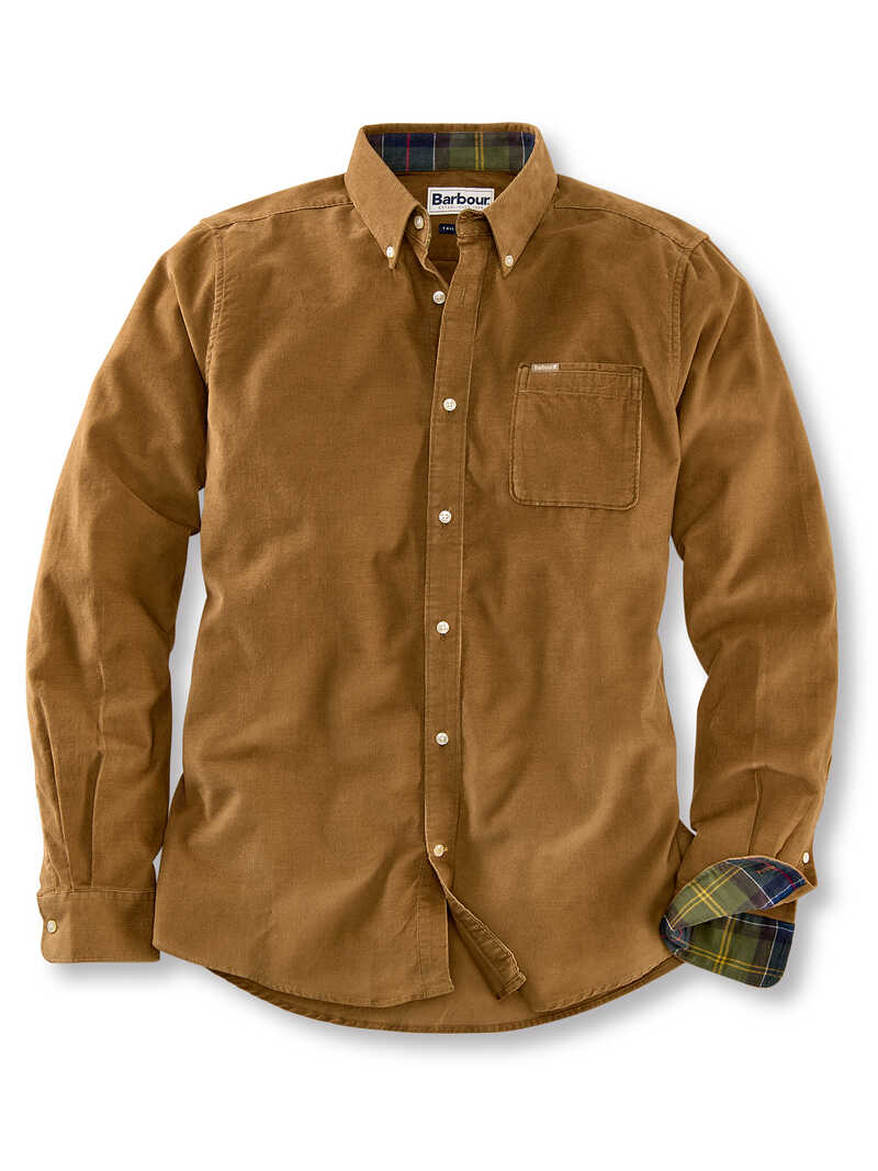 Produktbild zu Feincordhemd Ramsey