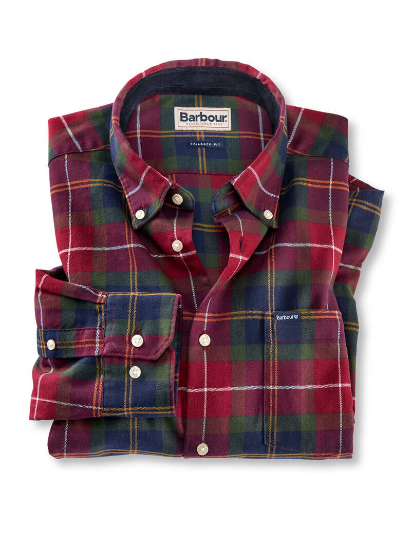 Produktbild zu Karohemd WInterberry