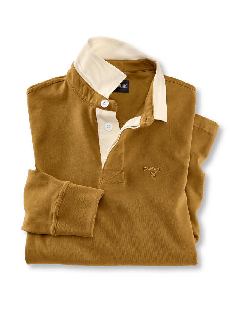 Produktbild zu Rugbyshirt Twillkragen