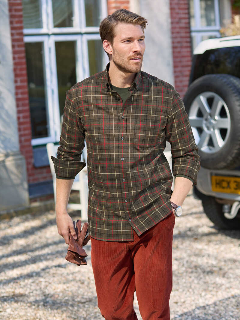 Alternatives Bild 1 zu Karohemd mit rmelpatches