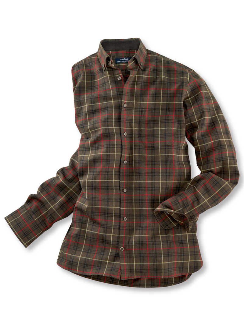 Alternatives Bild 2 zu Karohemd mit rmelpatches