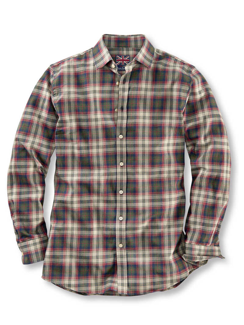 Alternatives Bild 2 zu Karo-Feintwillhemd