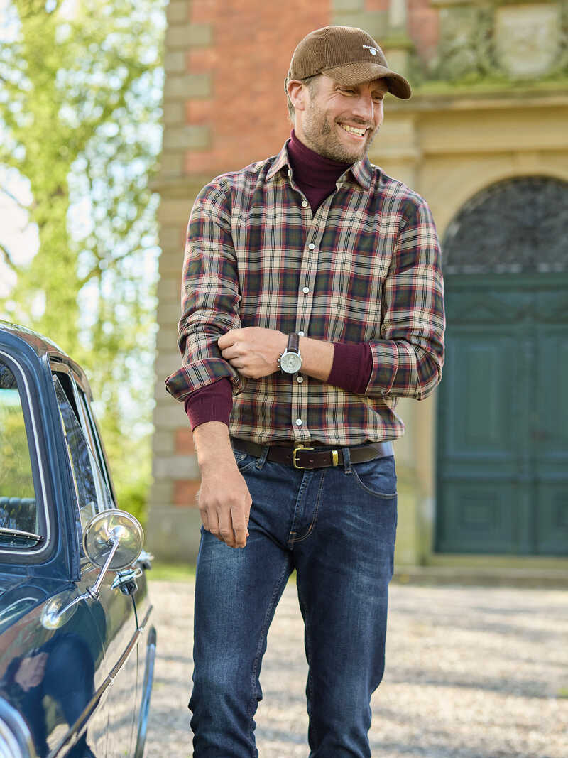 Alternatives Bild 4 zu Karo-Feintwillhemd