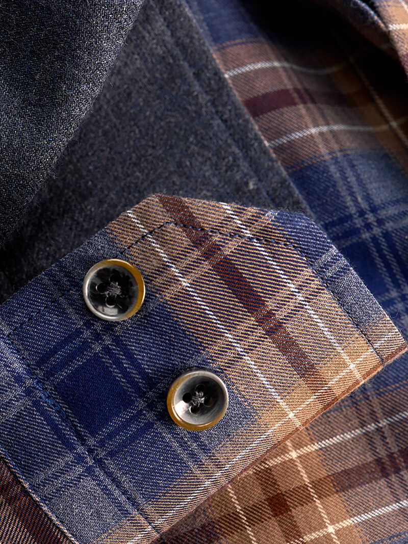 Alternatives Bild 2 zu Feintwill-Karohemd