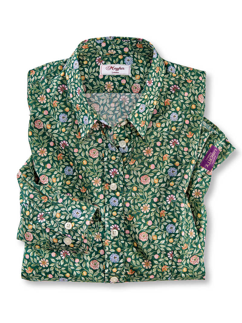 Produktbild zu Liberty-Bluse mit Rosen