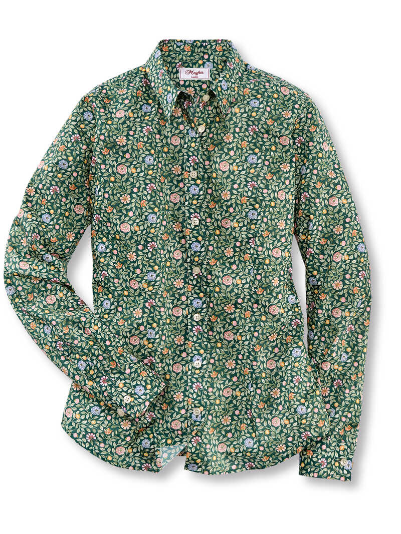 Alternatives Bild 1 zu Liberty-Bluse mit Rosen