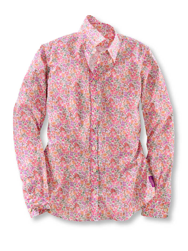 Alternatives Bild 1 zu Blmchen-Bluse mit Liberty-Print Autumn Rose