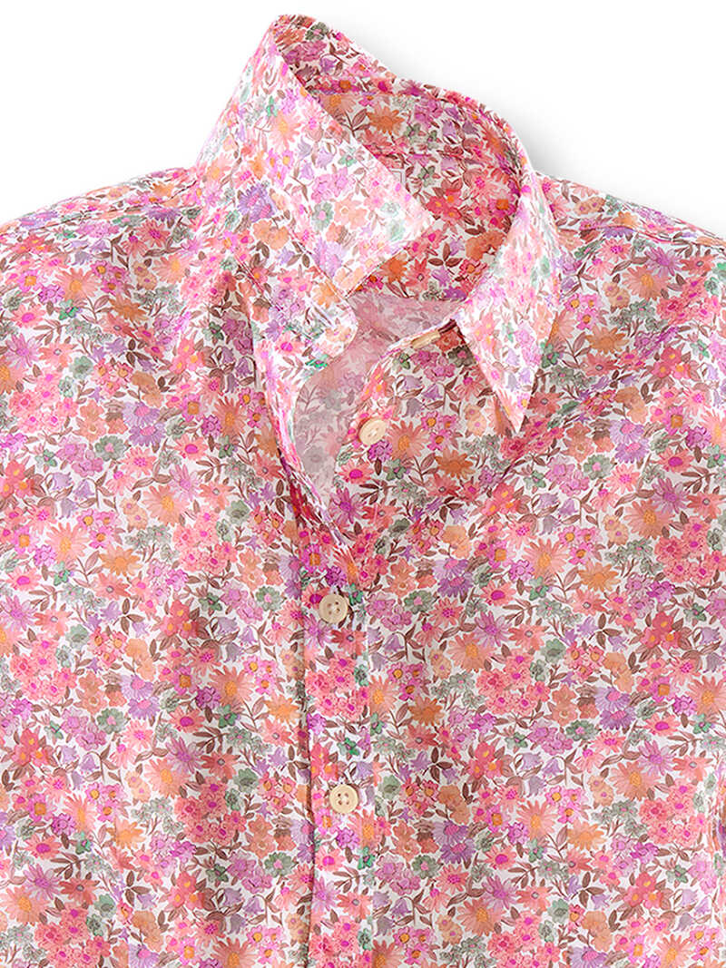 Alternatives Bild 2 zu Blmchen-Bluse mit Liberty-Print Autumn Rose