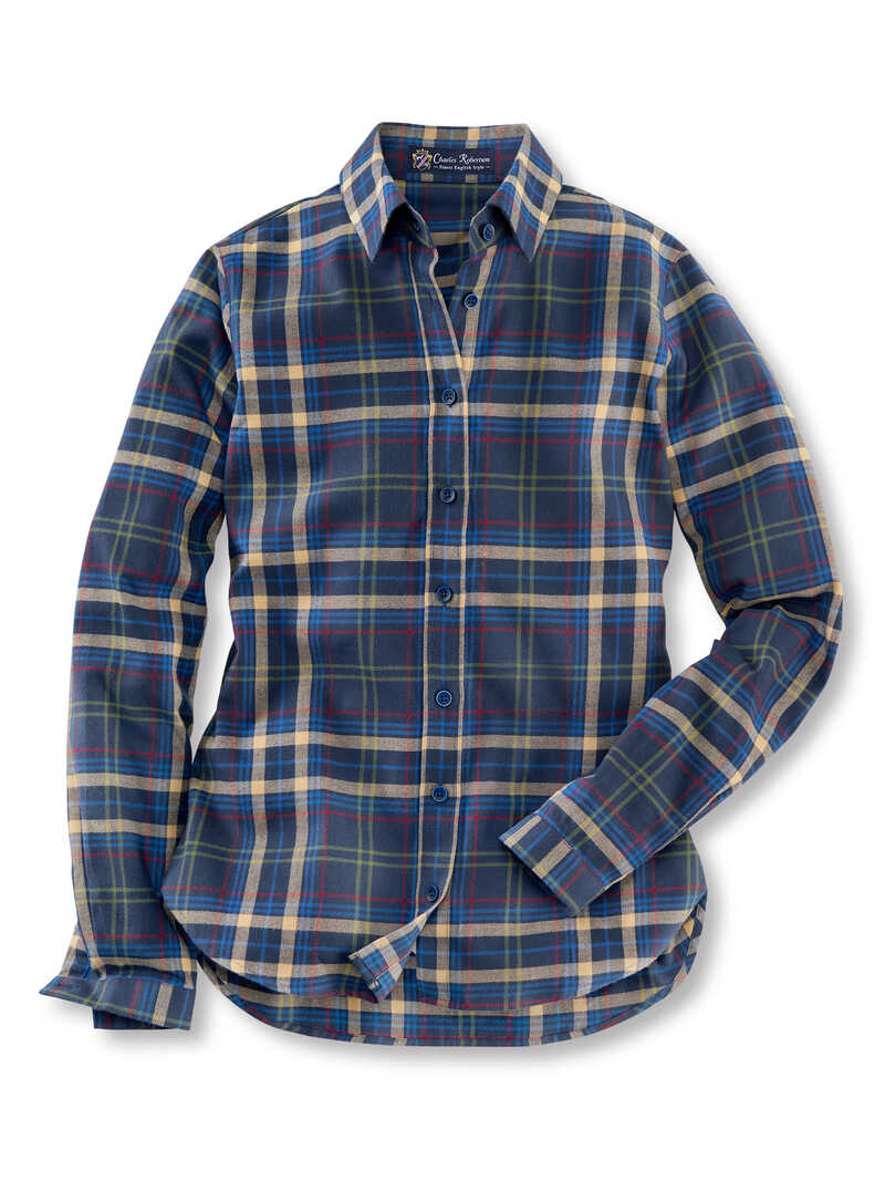 Alternatives Bild 1 zu Karo-Twillbluse