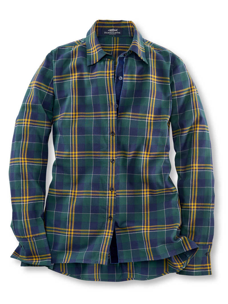 Alternatives Bild 1 zu Flanell-Karobluse