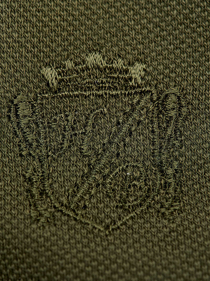 Alternatives Bild 3 zu Poloshirt mit Liberty-Cordkragen