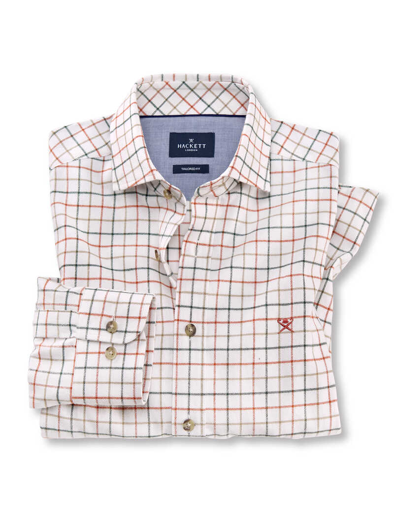 Produktbild zu Flanell-Tattersallhemd