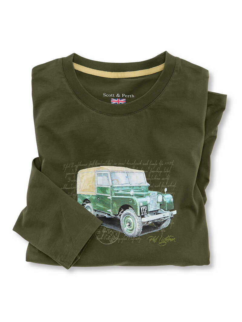 Produktbild zu Langarm-Shirt Land Rover