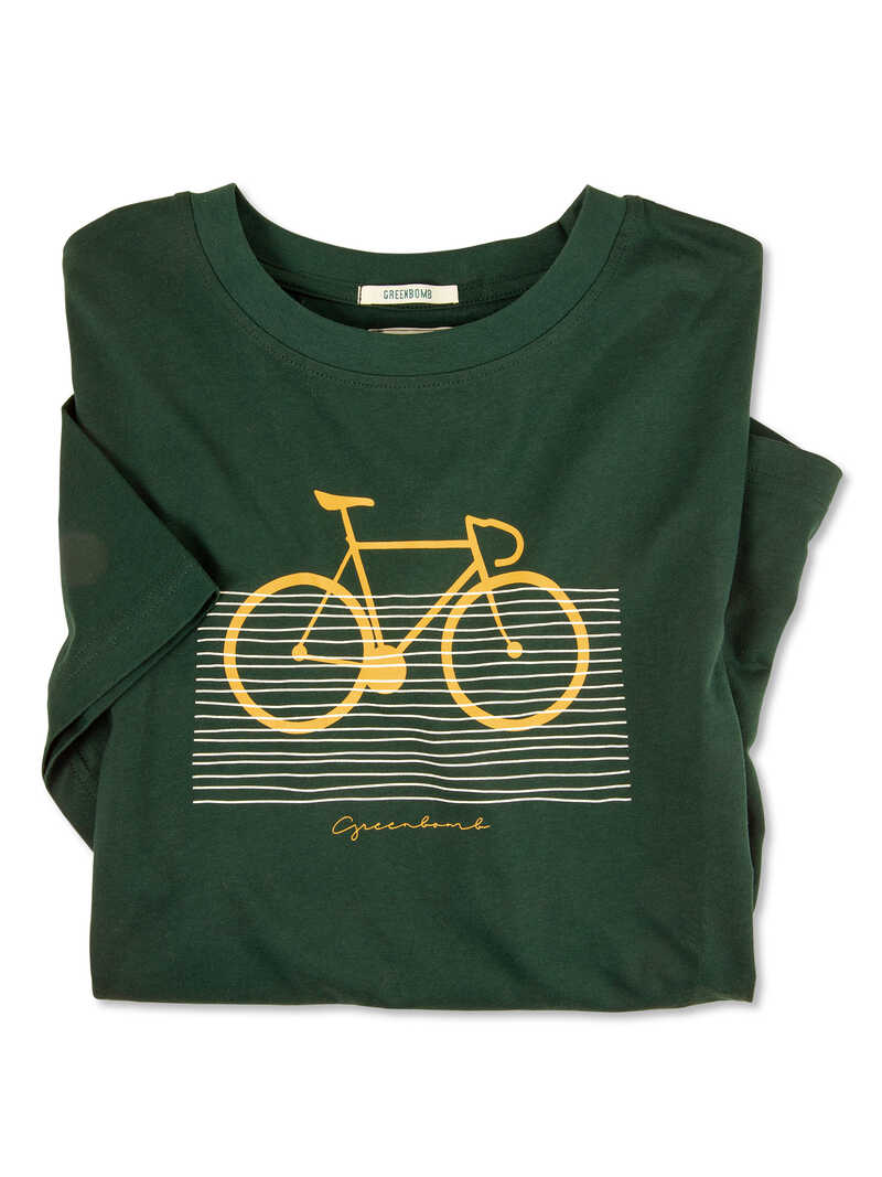 Produktbild zu Herren-T-Shirt Happy Biking