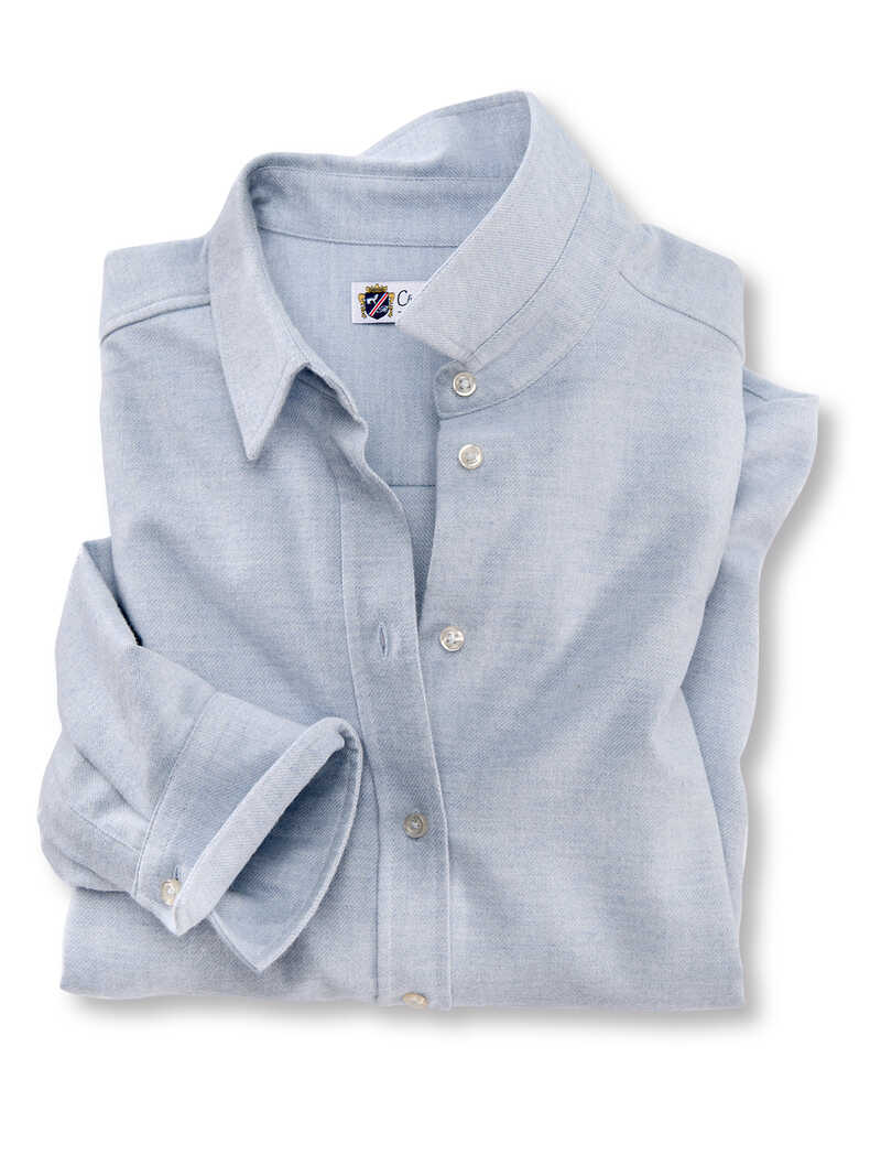 Produktbild zu Flanellbluse