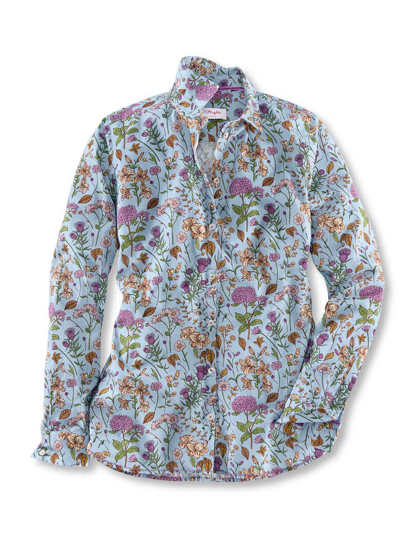 Alternatives Bild 1 zu Blumenbluse Flowers