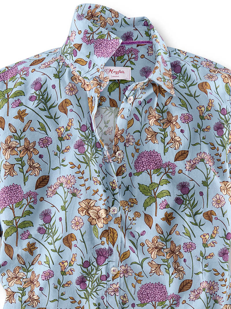 Alternatives Bild 2 zu Blumenbluse Flowers