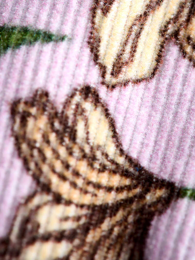 Alternatives Bild 3 zu Cord-Blumenbluse