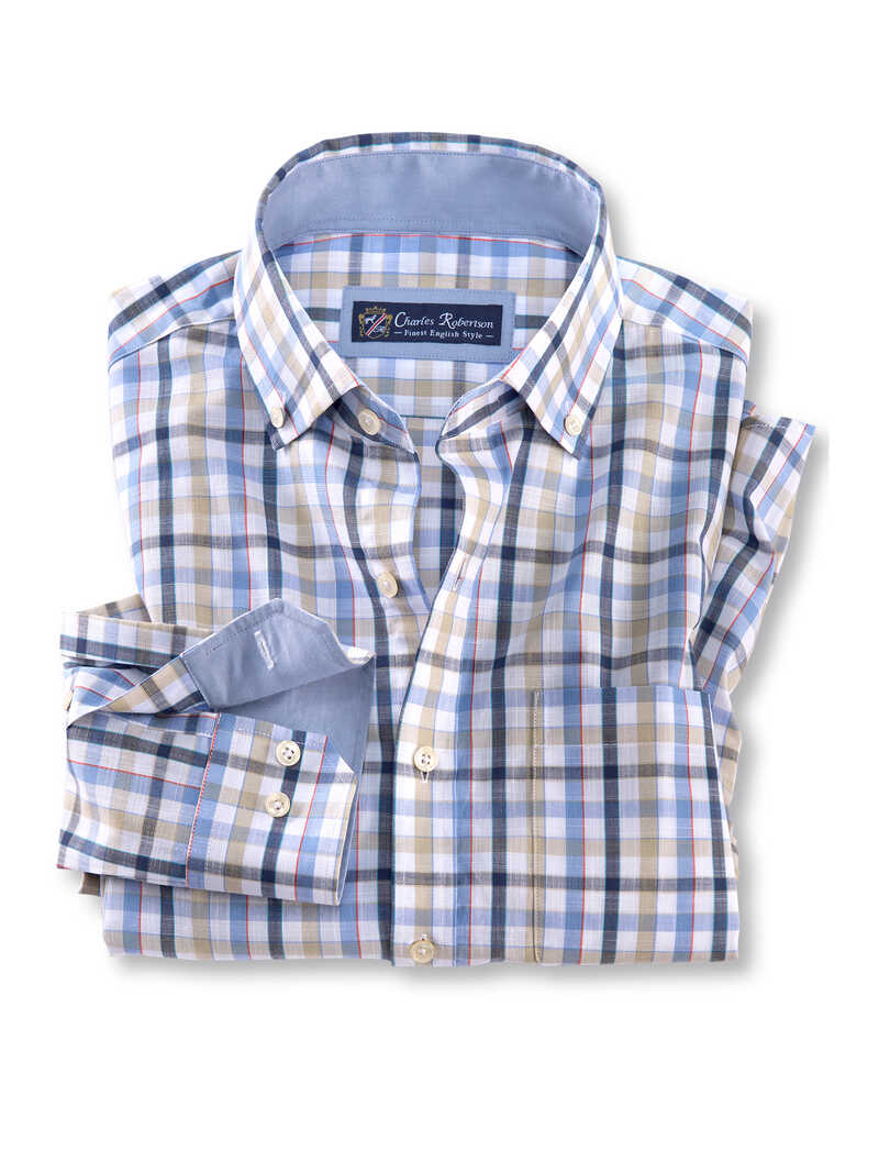 Produktbild zu Sommer-Karohemd Henry