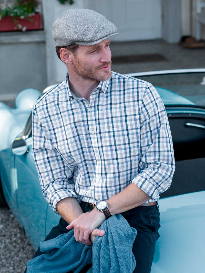 Alternatives Bild 2 zu Sommer-Karohemd Henry