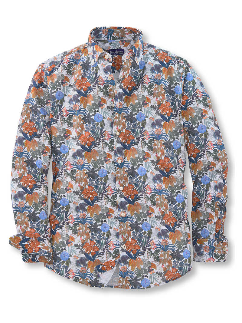 Alternatives Bild 1 zu Sommerhemd St Ives mit Blumenprint