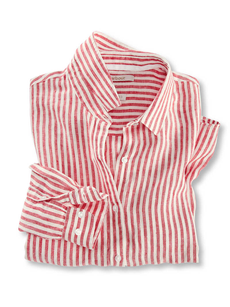 Produktbild zu Leinenbluse Summer Stripes