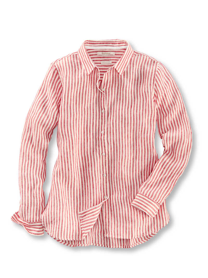 Alternatives Bild 1 zu Leinenbluse Summer Stripes