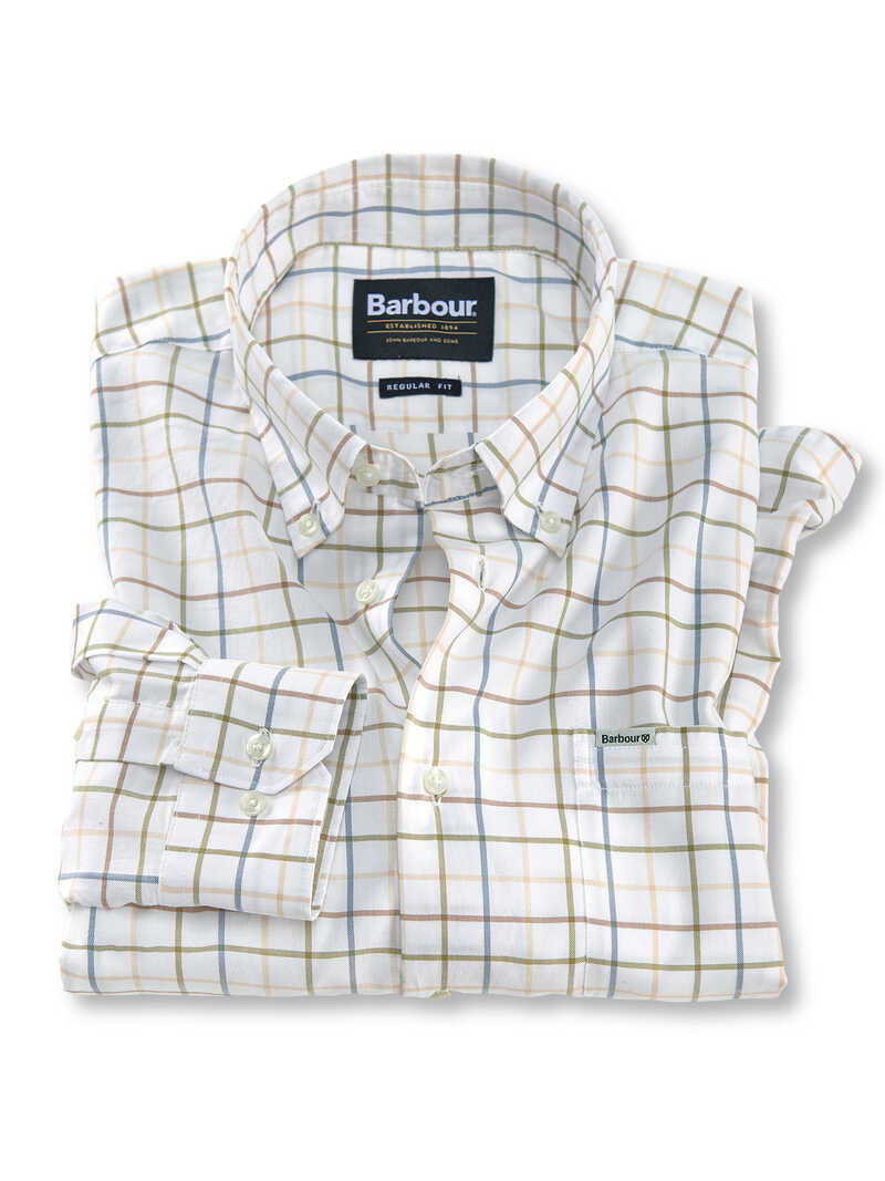 Produktbild zu Tattersall-Hemd Caswell