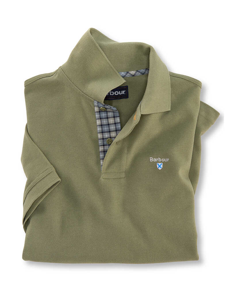 Produktbild zu Tartan-Piqu�-Polo