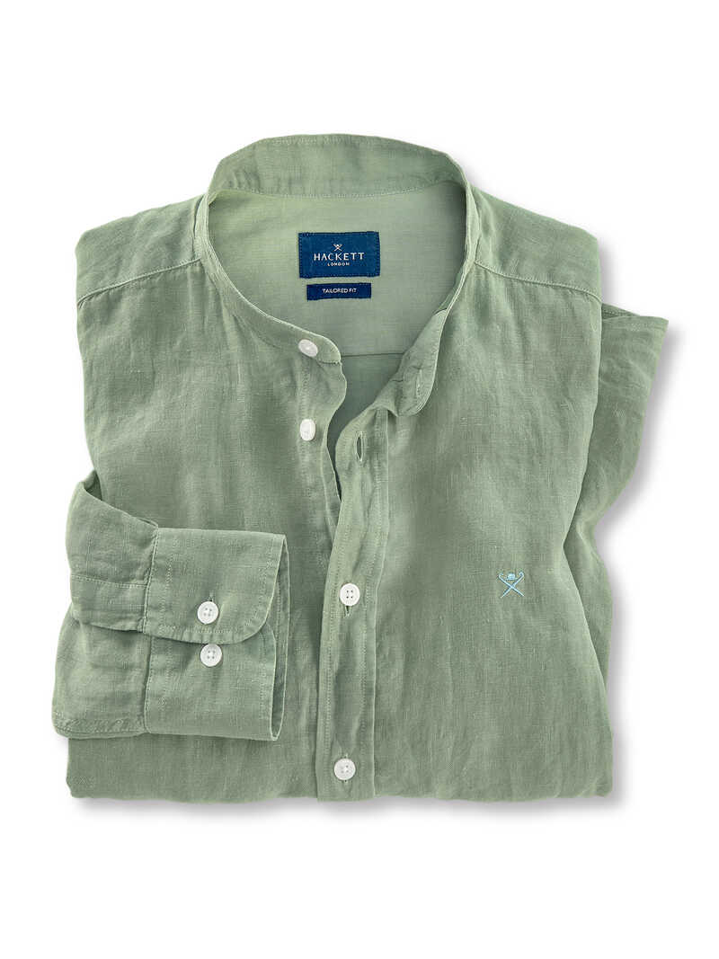 Produktbild zu Stehkragenhemd