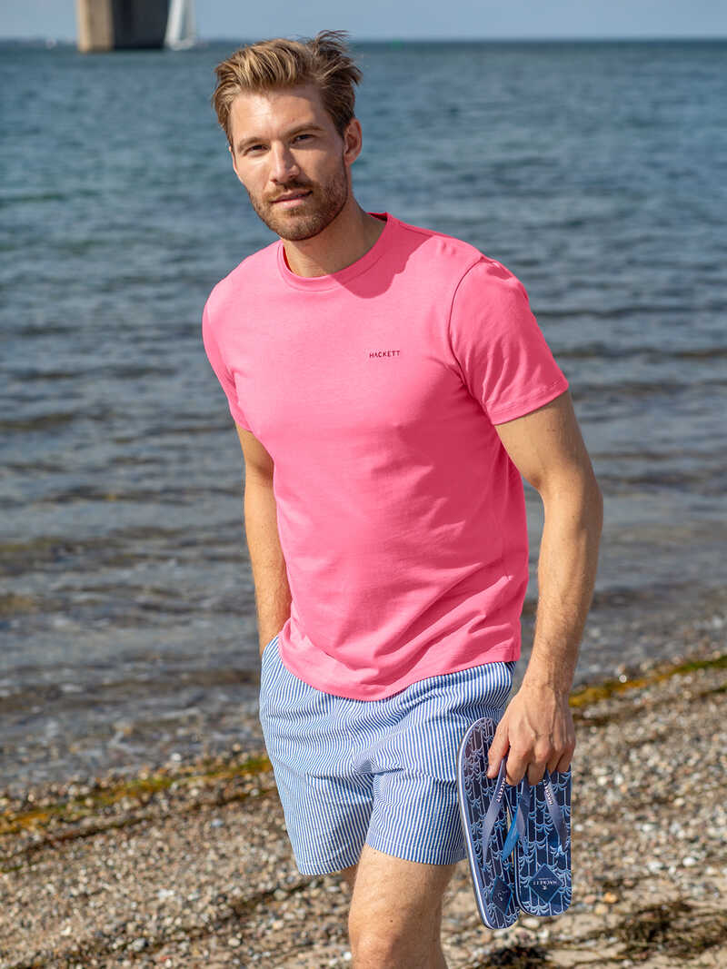 Alternatives Bild 1 zu Rundhals-Herrenshirt