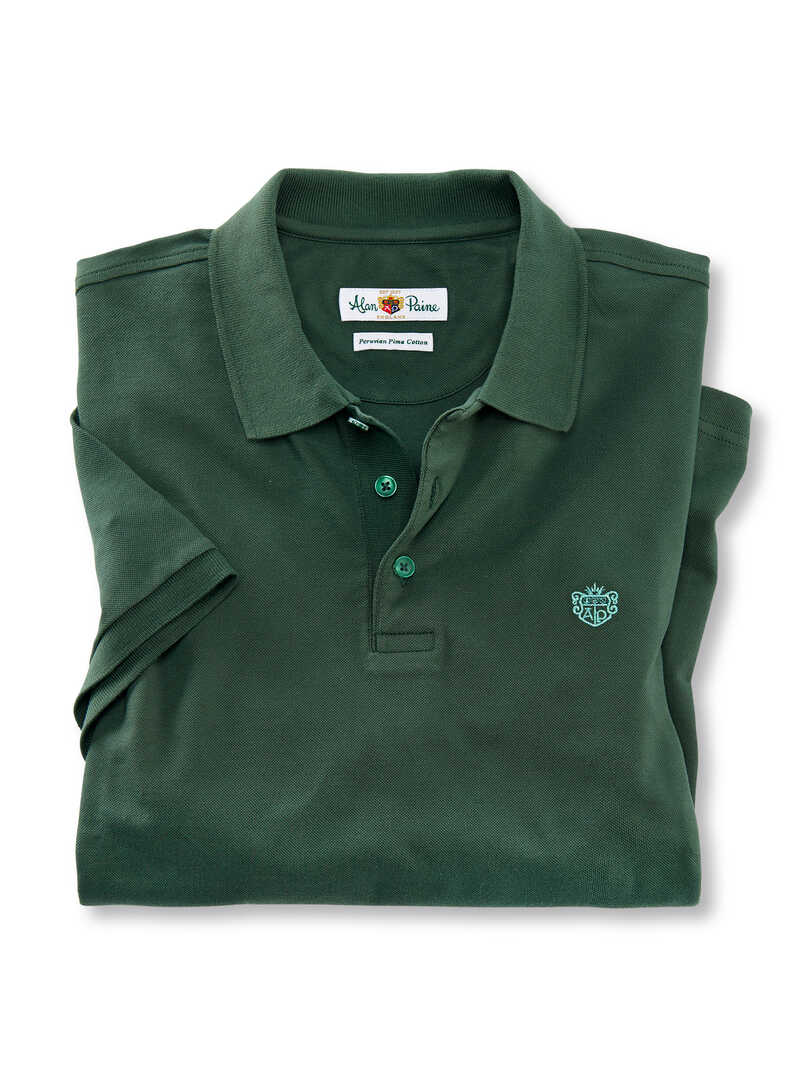 Alternatives Bild 1 zu Pima-Cotton-Poloshirt