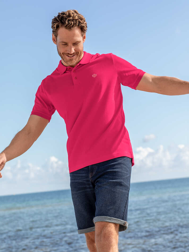 Alternatives Bild 2 zu Pima-Cotton-Poloshirt