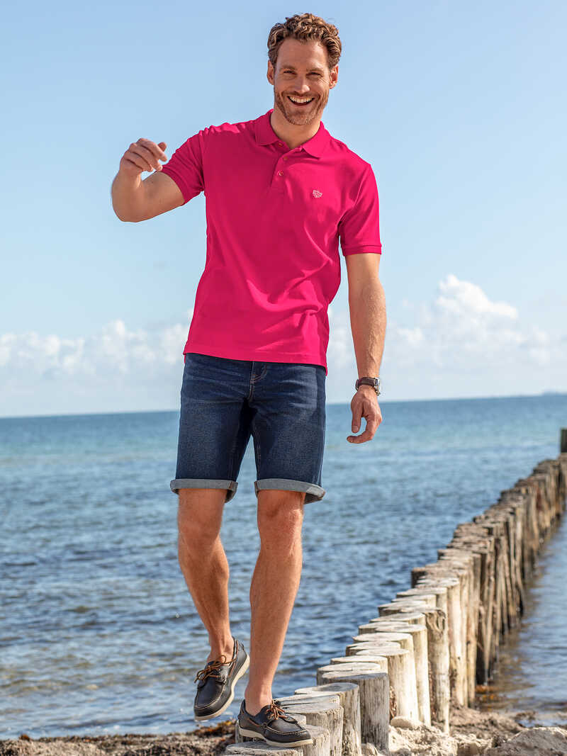 Alternatives Bild 3 zu Pima-Cotton-Poloshirt