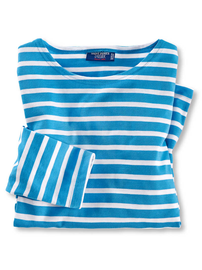 Produktbild zu Original Bretonshirt in Blau-Wei�