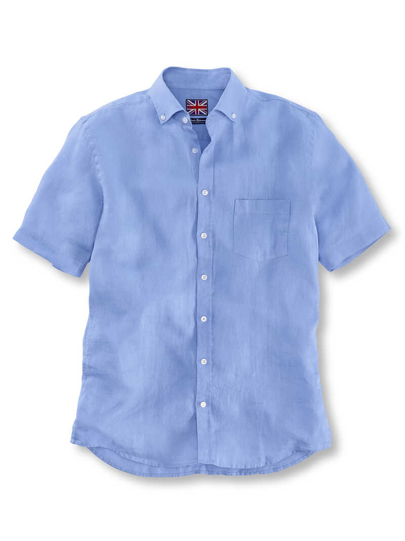 Produktbild zu Leinen-Sommerhemd