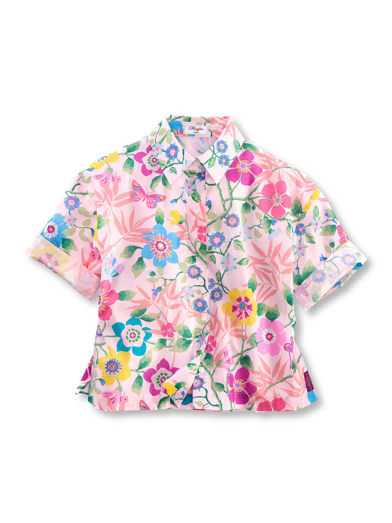 Alternatives Bild 2 zu Blumenbluse mit Liberty-Print