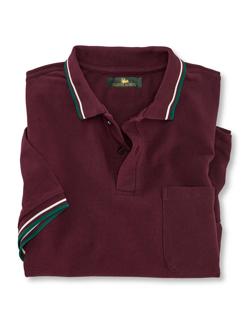 Produktbild zu Retro-Polohemd